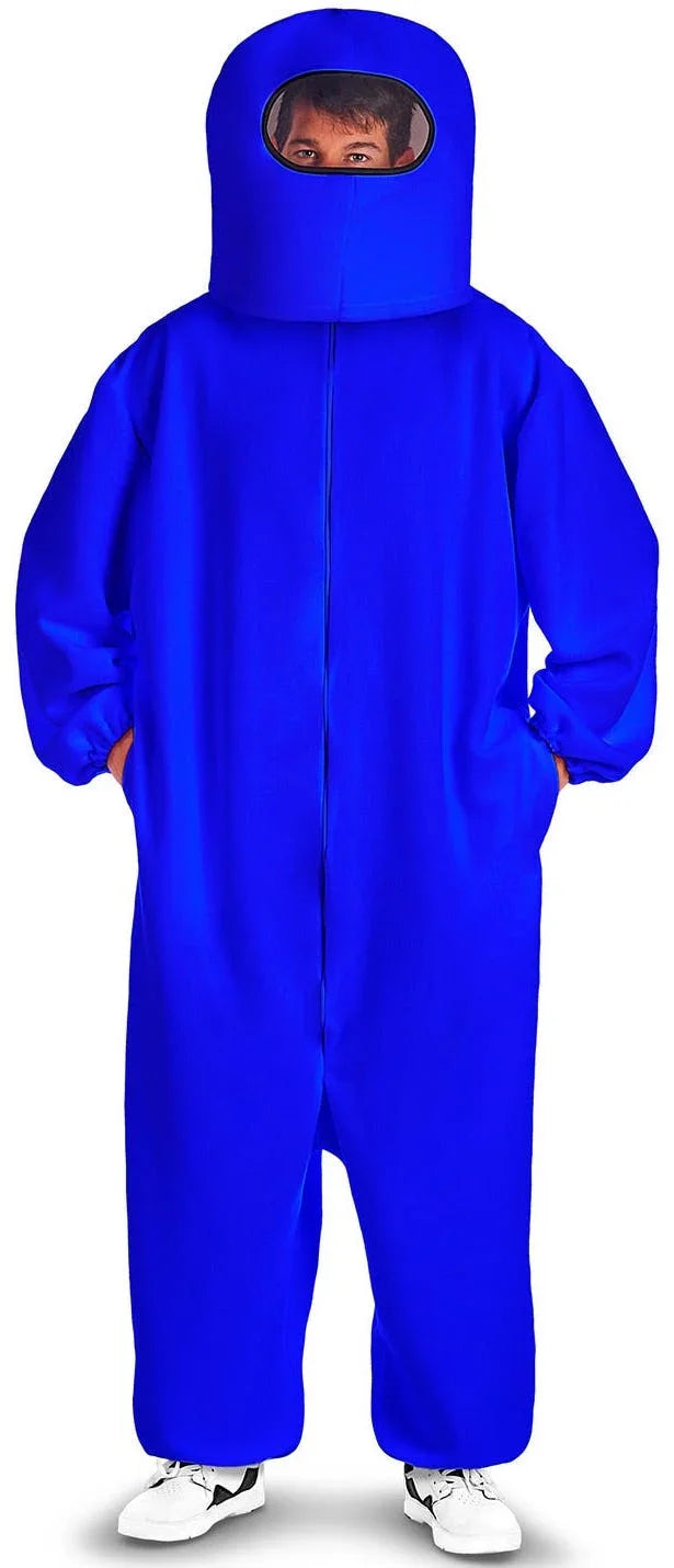 Disfraz de Among Us Azul para Adulto Among Us Viving