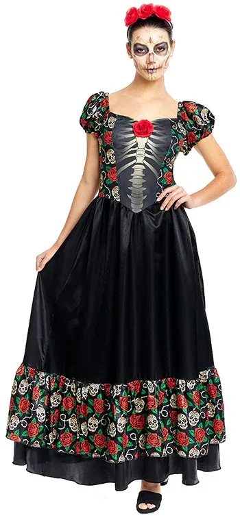 Disfraces para Grupo de Catrín y Catrina