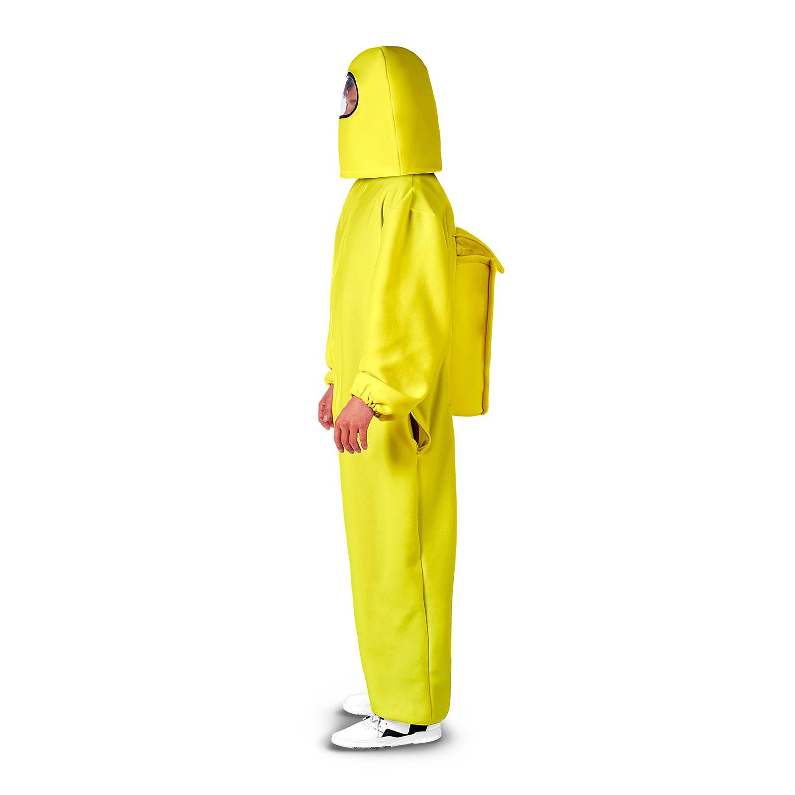 Disfraz de Among Us Amarillo para Adulto Among Us Viving