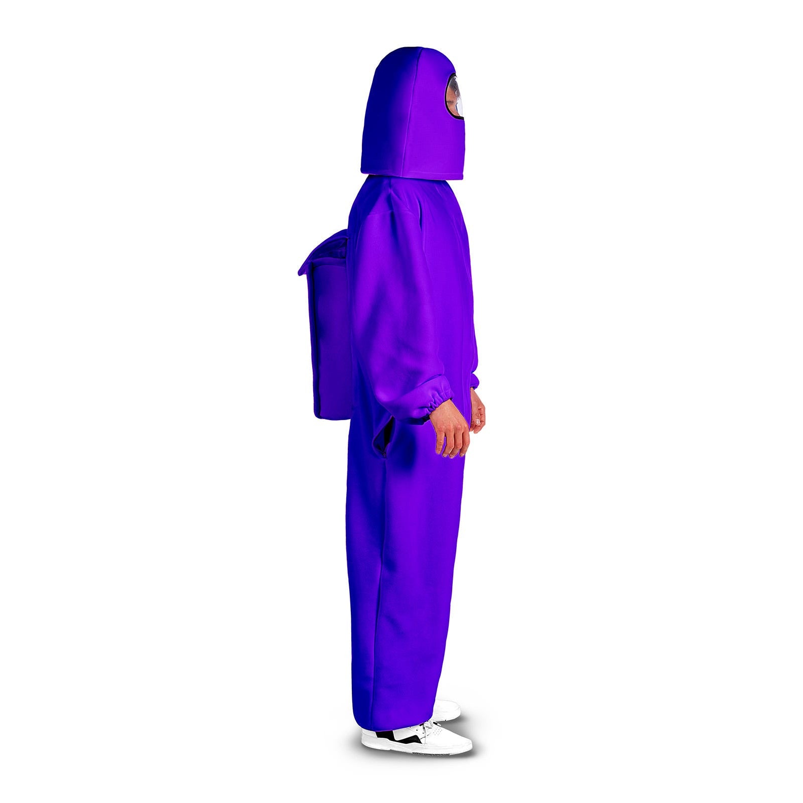 Disfraz de Among Us Morado para Adulto Among Us Viving