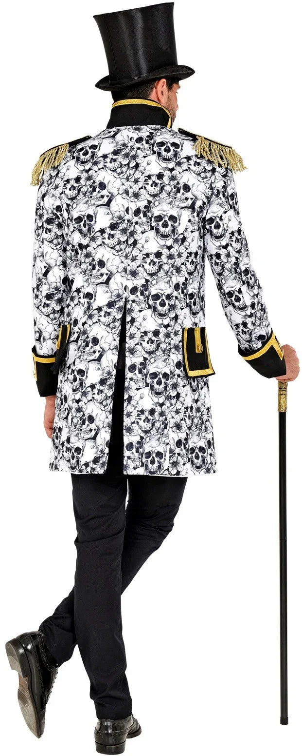 Chaqueta Calaveras con Pechera Dorada para Hombre Chaquetas, Chalecos y Camisas Widmann