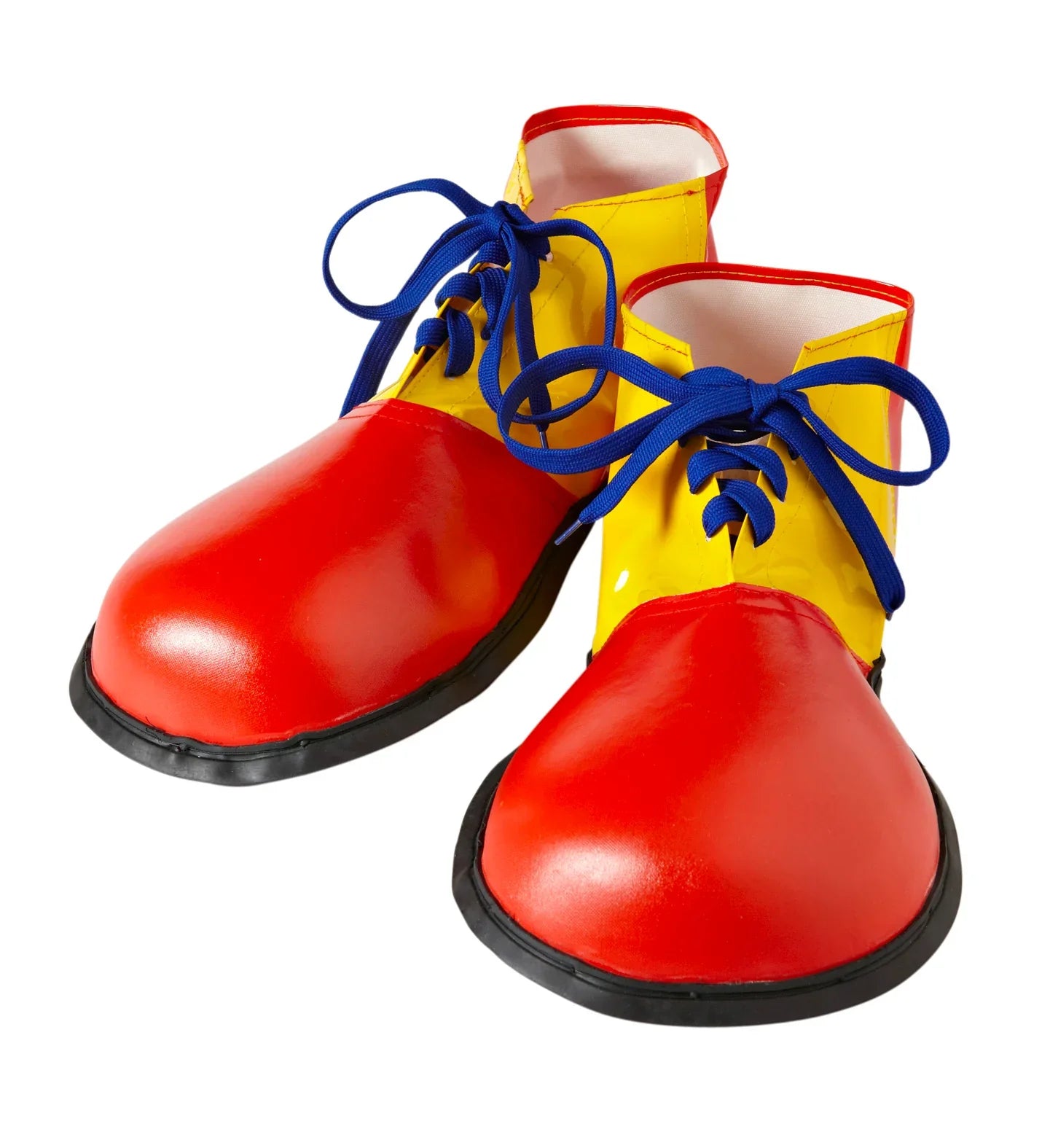 Zapatos Payaso en rojo y amarillo COMPLEMENTOS Widmann