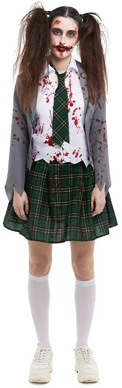 Disfraz de Colegiala Zombie para Mujer Zombies Partilandia