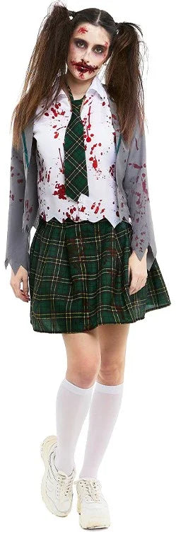 Disfraz de Colegiala Zombie para Mujer Zombies Partilandia