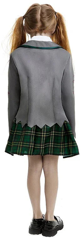 Disfraz de Colegiala Zombie para Niña Zombies Partilandia