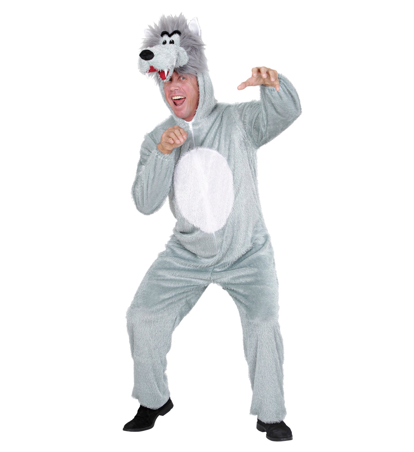 Disfraz de Lobo Unisex para Adulto Adultos Widmann