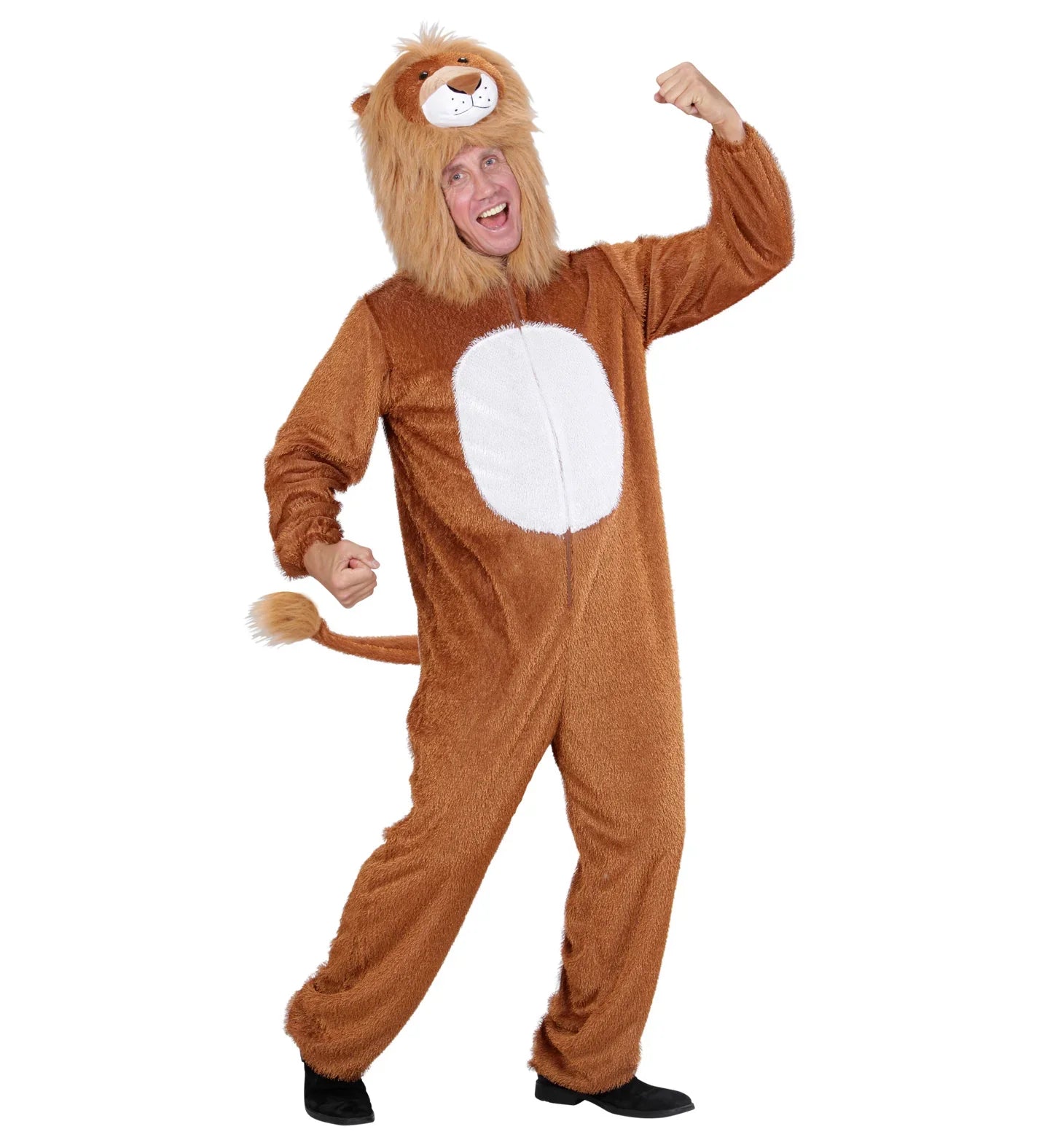 Disfraz de Rey León Unisex Adultos Widmann