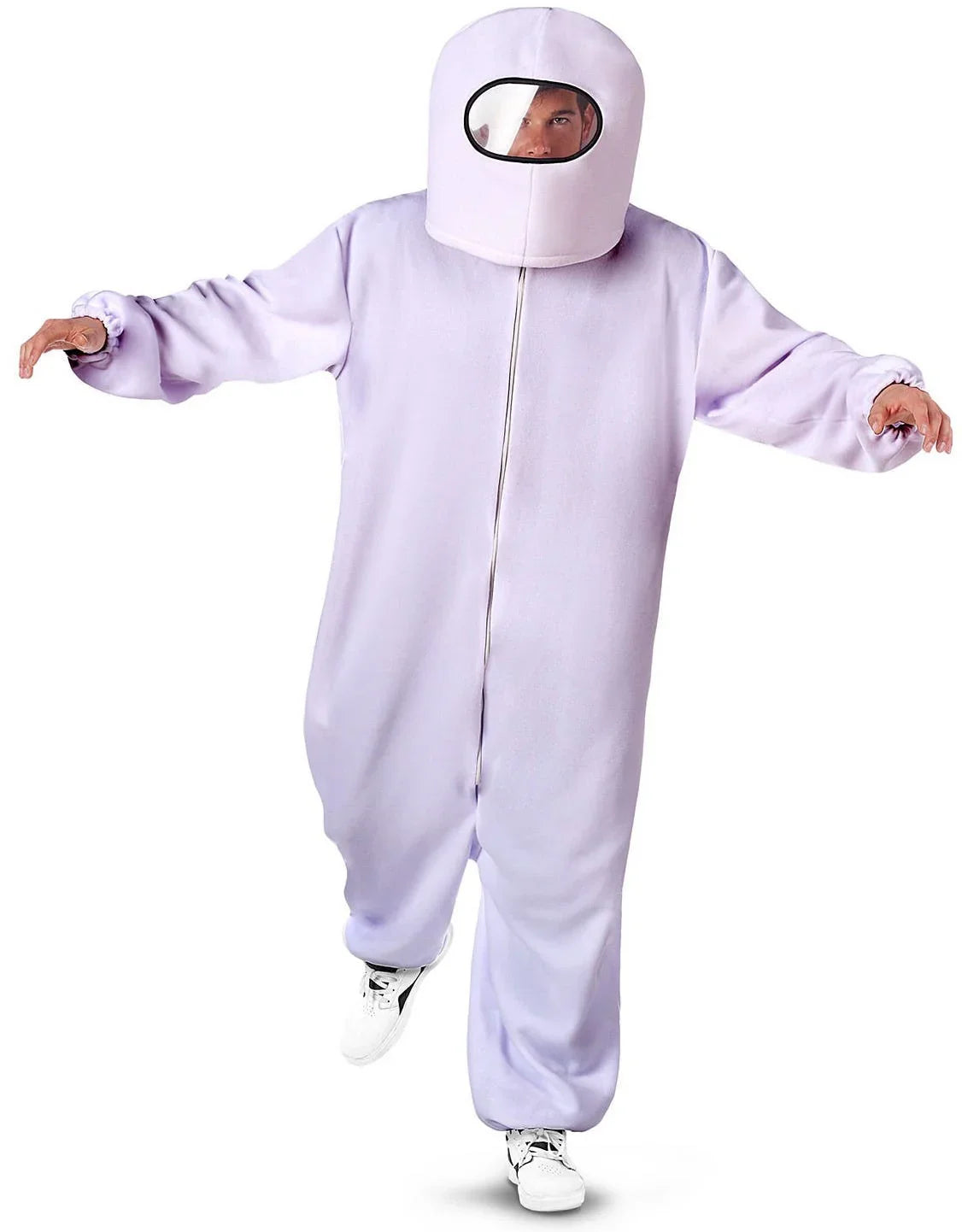 Disfraz de Among Us Blanco para Adulto Among Us Viving