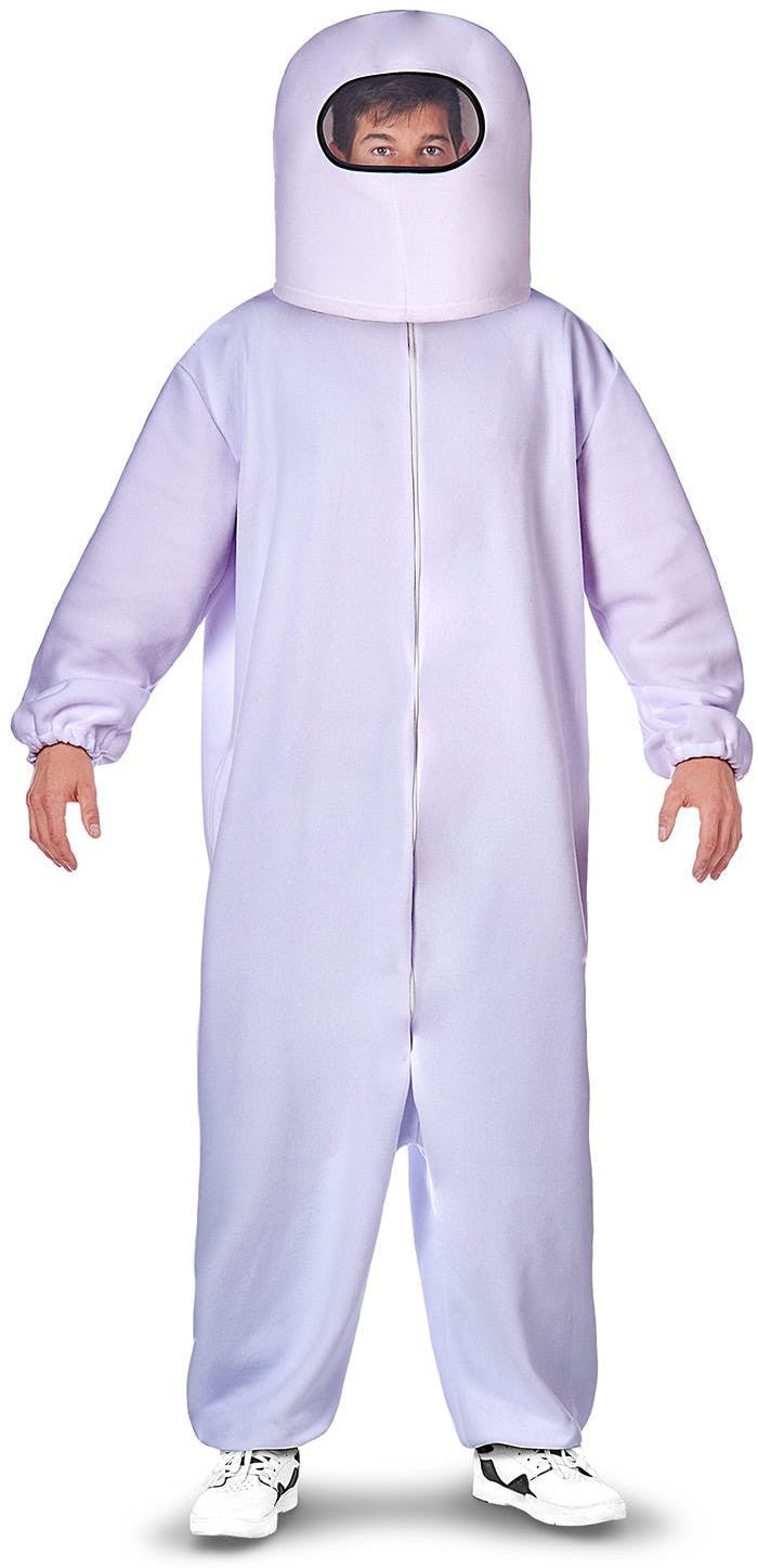 Disfraz de Among Us Blanco para Adulto Among Us Viving