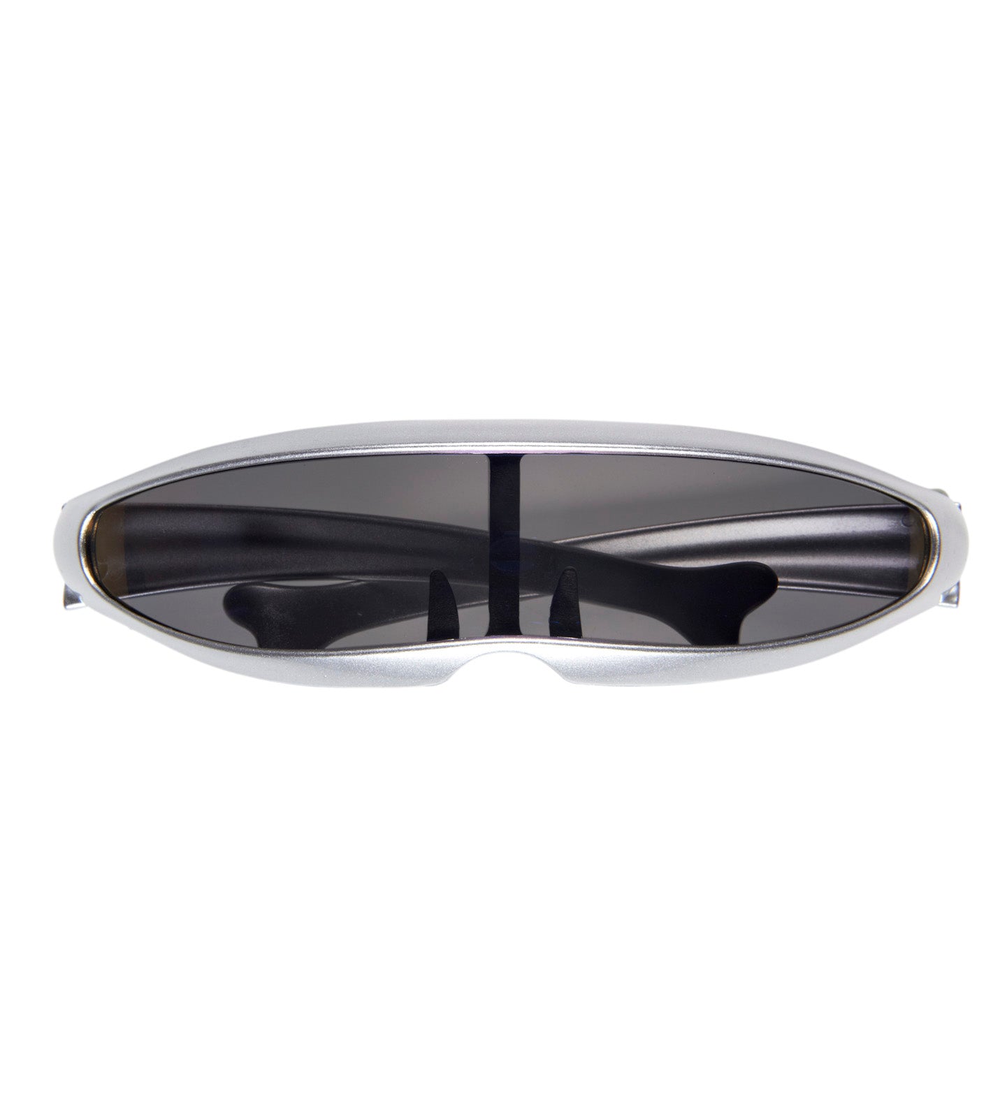 Gafas Ciberpunk Plateadas COMPLEMENTOS Widmann