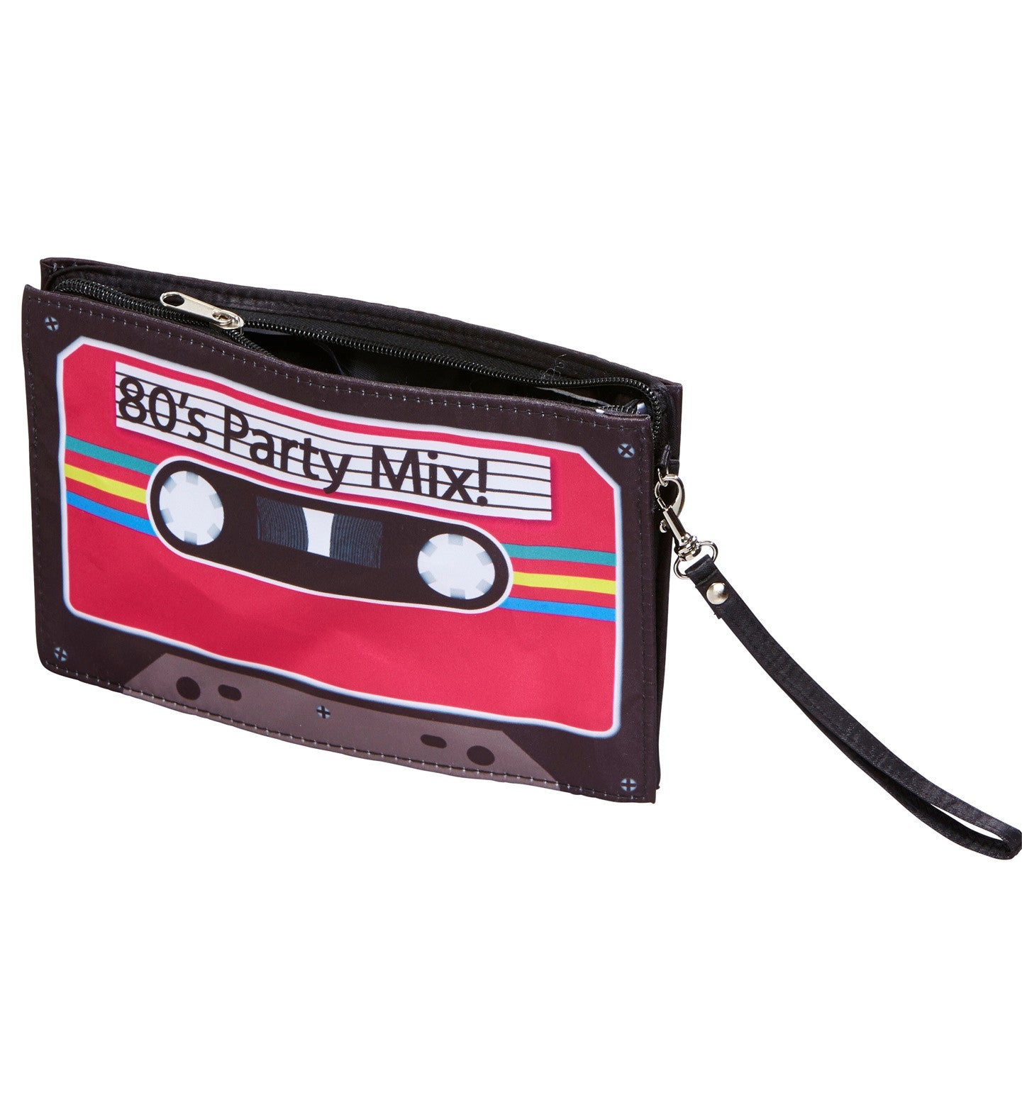 Bolso de Cinta de Cassette Ochentero Complementos Años 60, 70, 80 Widmann