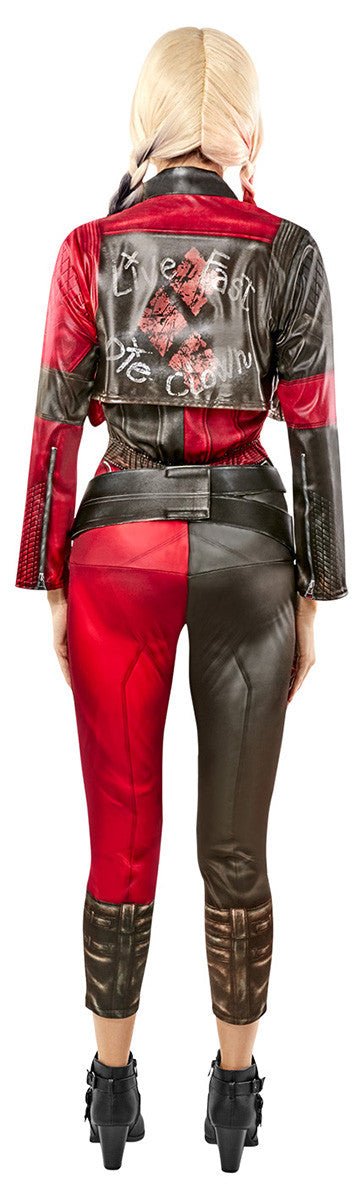 Disfraz de Harley Quinn Escuadrón Suicida 2 para Adulto Harley Quinn Rubies