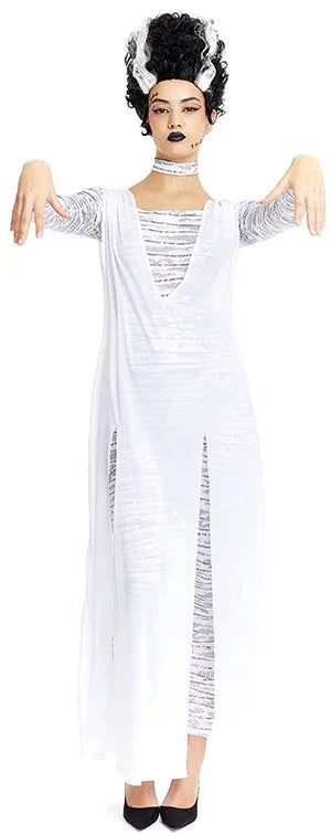 Disfraz de la Novia de Frankenstein para Mujer Frankenstein Partilandia