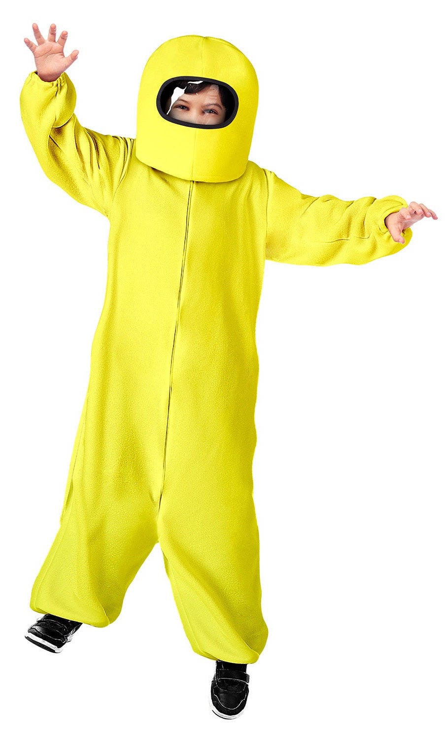 Disfraz de Among Us Amarillo para Niño Among Us Viving
