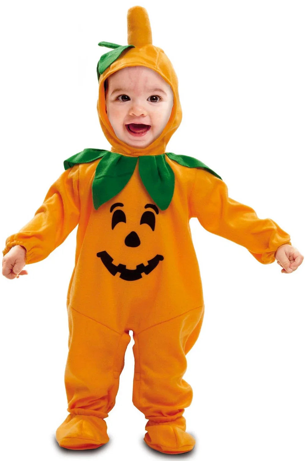 Disfraz de Calabaza Sonriente para Bebé Calabaza Viving