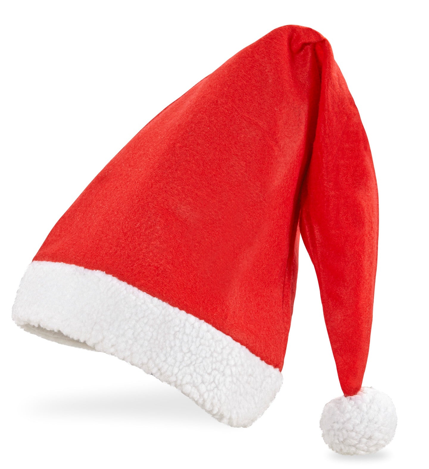 Gorro de Papá Noel Extra Largo Papa Noel y Mama Noel Widmann