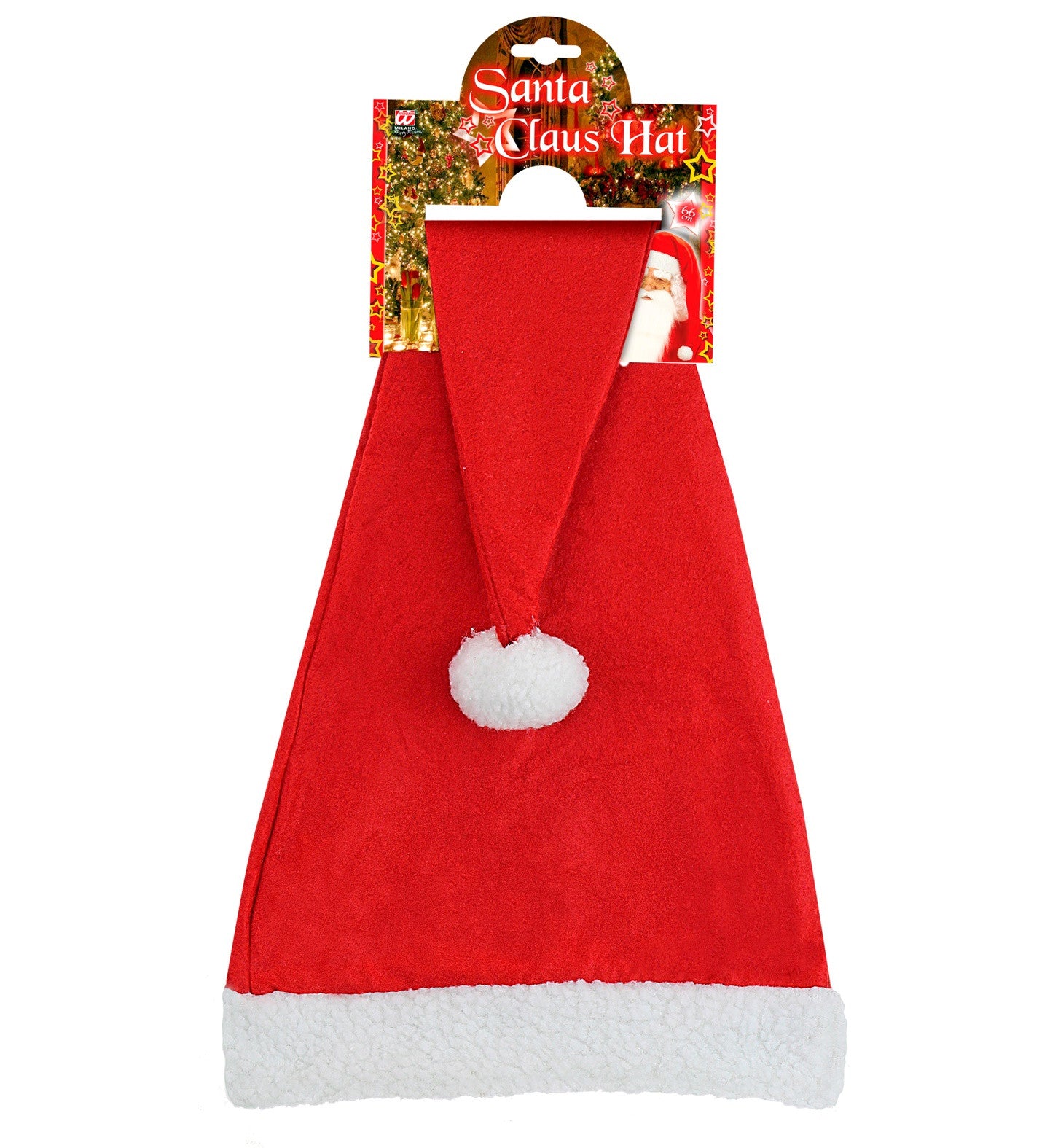 Gorro de Papá Noel Extra Largo Papa Noel y Mama Noel Widmann
