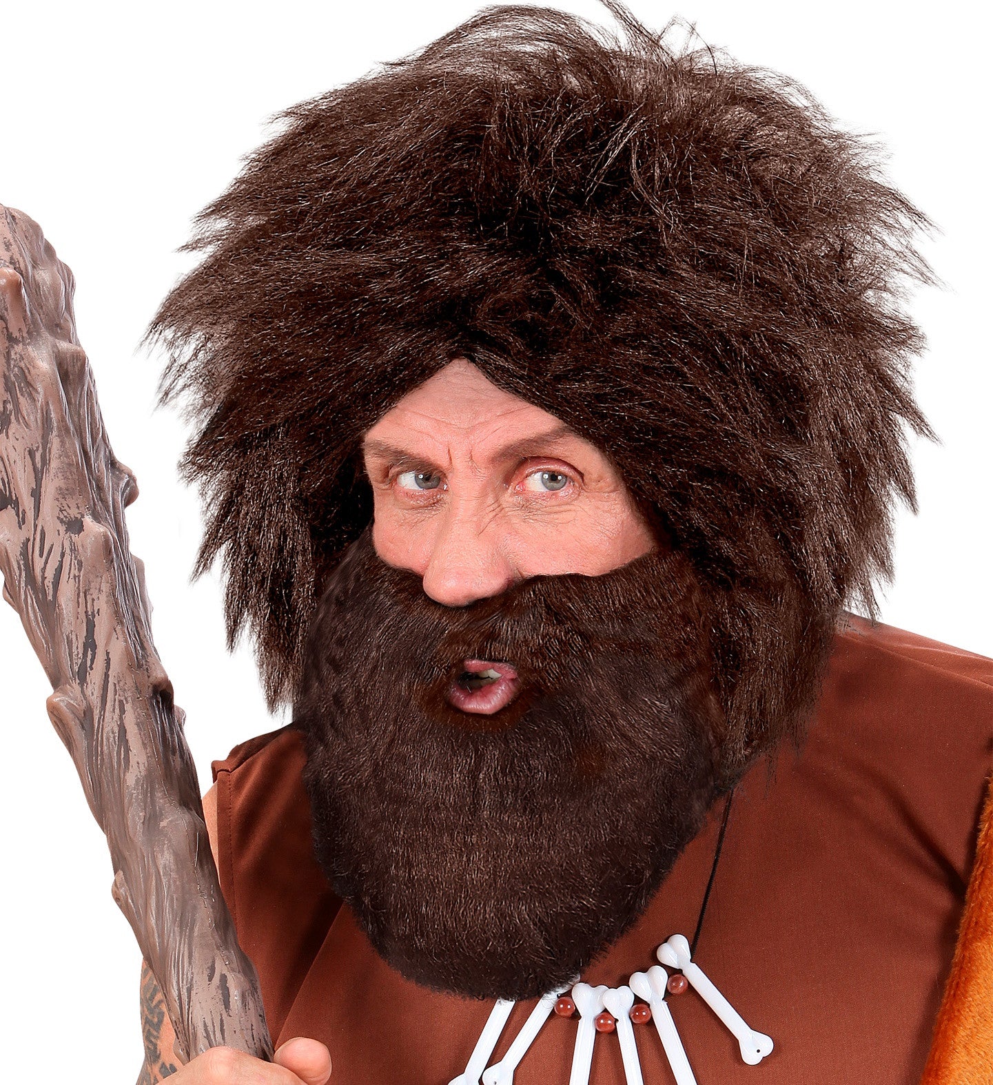 Barba Poblada Marrón COMPLEMENTOS Widmann