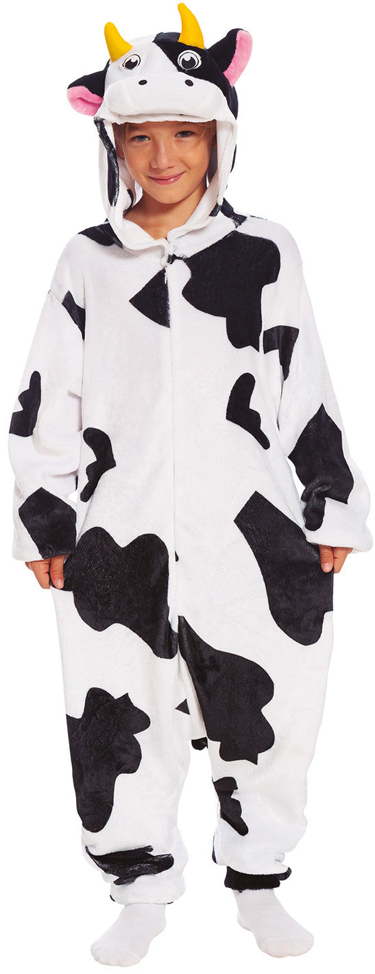 Disfraz de Vaca Pijama Infantil Vaca y Toro Guirca