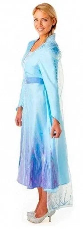 Disfraz de Elsa Travel Frozen 2 para Adulto Elsa Frozen Rubies