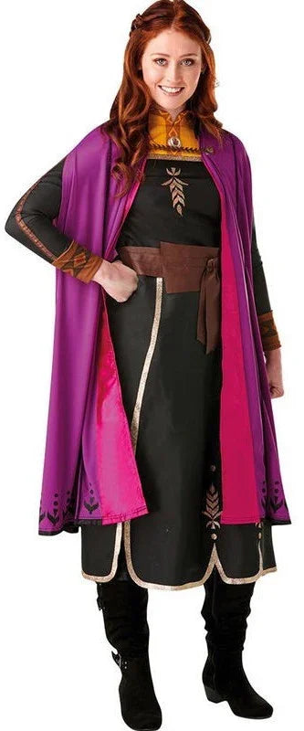 Disfraz de Anna Travel Frozen 2 para Adulto Anna Frozen Rubies