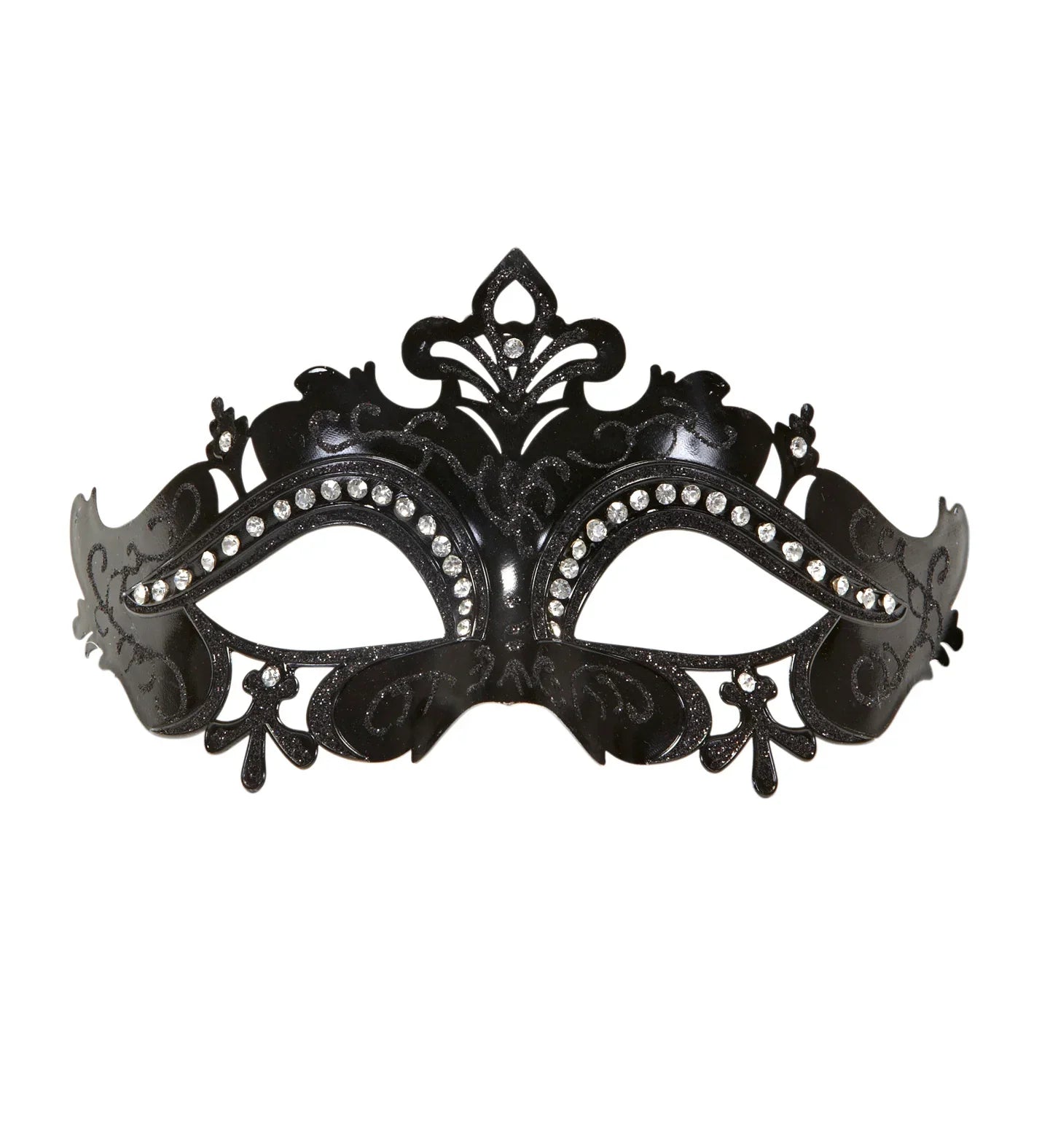 Antifaz Negro decorado Antifaces Atosa