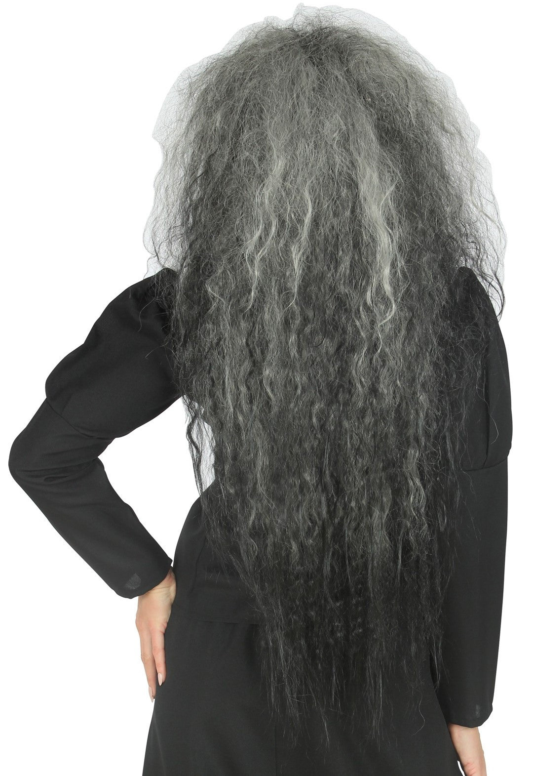 Peluca de Bruja Canosa Afro Larga Pelucas Canosas Widmann
