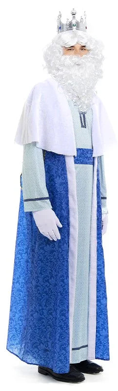 Melchor Robe Disfraz de Rey Melchor para Hombre | Comprar Online