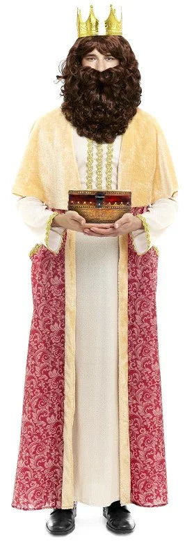 Disfraz de Rey Gaspar para Hombre Reyes Magos Partilandia