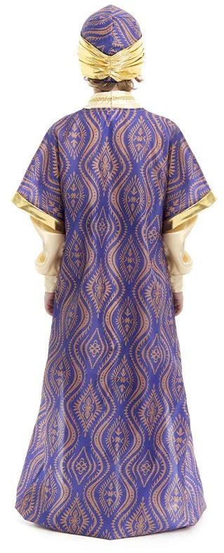 Disfraz de Rey Baltasar para Niño Reyes Magos Partilandia