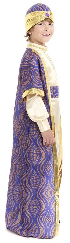 Disfraz de Rey Baltasar para Niño Reyes Magos Partilandia