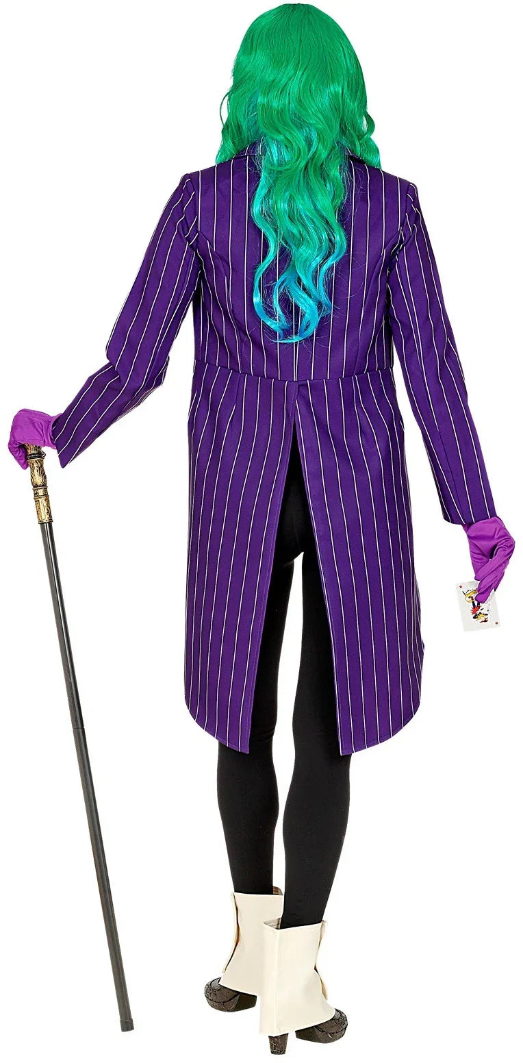 Chaqueta Morada de Joker para Mujer Joker Widmann