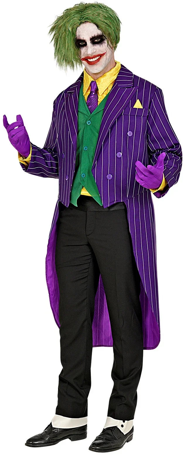 Chaqueta Morada de Joker para Hombre Joker Widmann