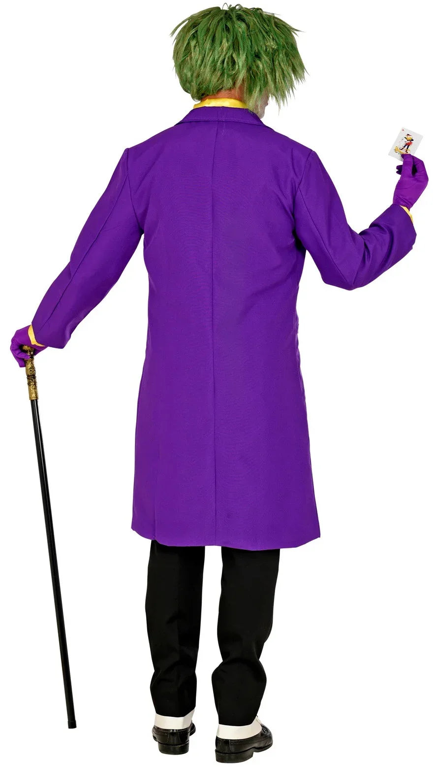 Gabardina Morada de Joker para Hombre Joker Widmann