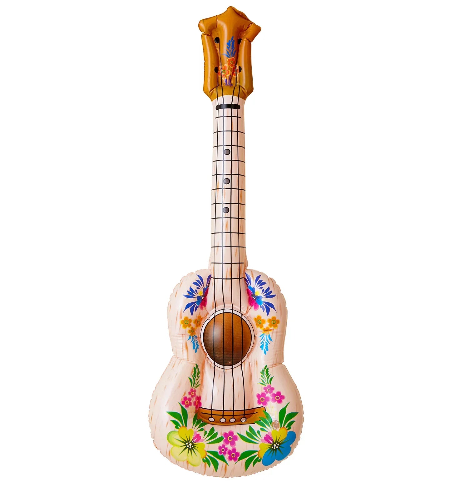 Guitarra Ukelele Hinchable 105 cm COMPLEMENTOS Widmann