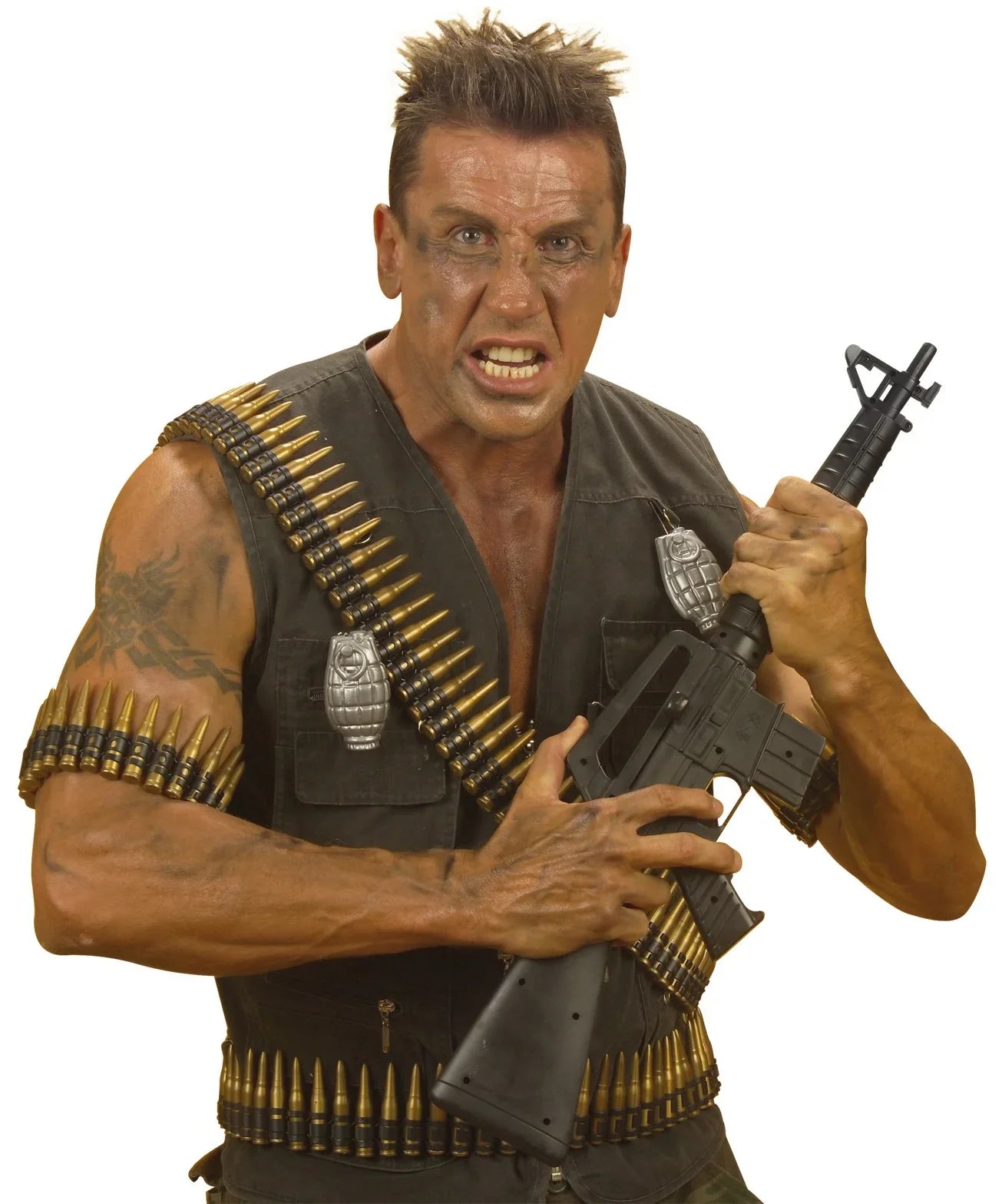 Cinturón de Balas para la Pierna Complementos Militares Widmann