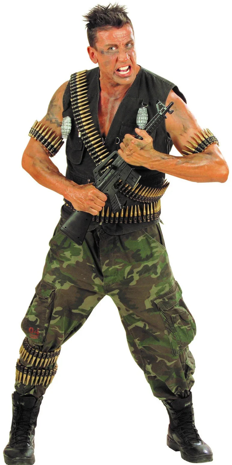 Cinturón de Balas para la Pierna Complementos Militares Widmann