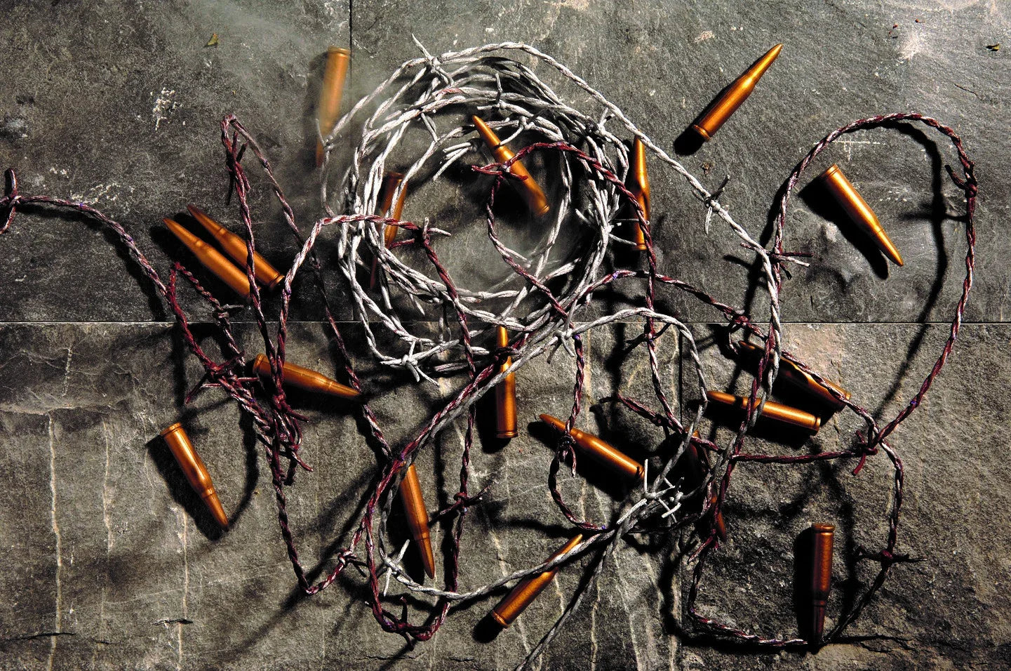 Cinturón de Balas para la Pierna Complementos Militares Widmann