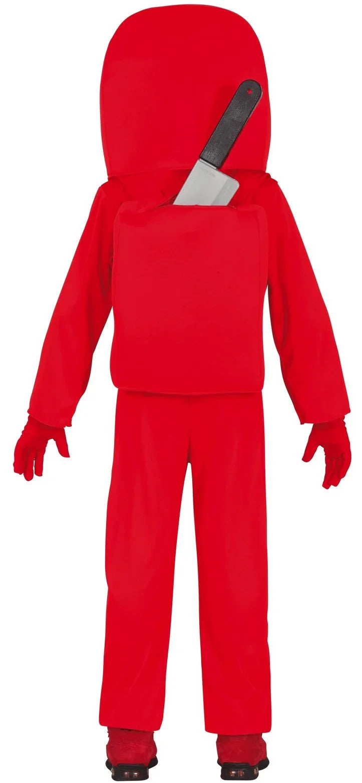 Disfraz Fornite Disfraz De Among Us Rojo Para Adulto Among Us Disfraz