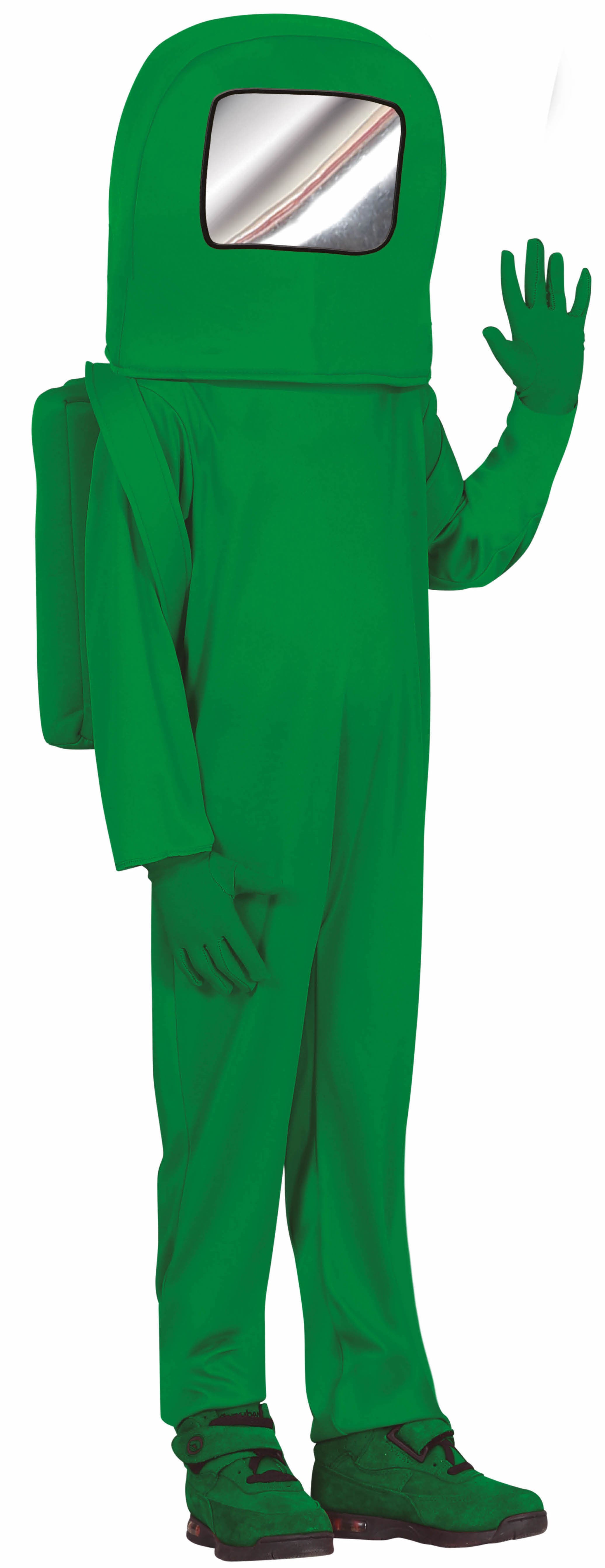 Disfraz de Among Us Impostor Verde Infantil Among Us Guirca