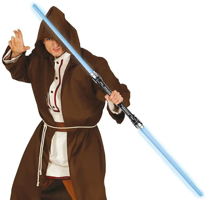 Pack de Dos Espadas Láser Azules Unibles con Luz Star Wars Guirca