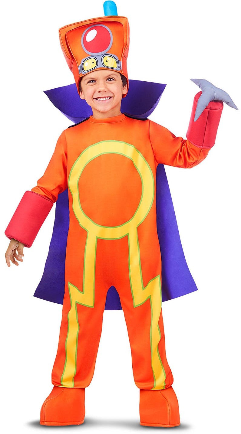 Disfraz de Oculus SuperZings Infantil SuperZings Viving