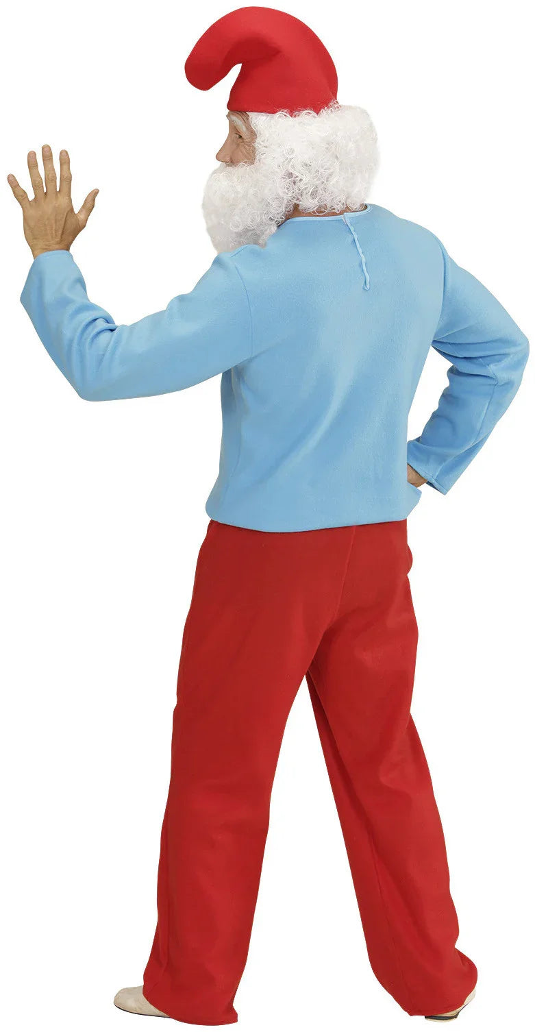 Disfraz de Papá Pitufo para Adulto Los Pitufos Widmann