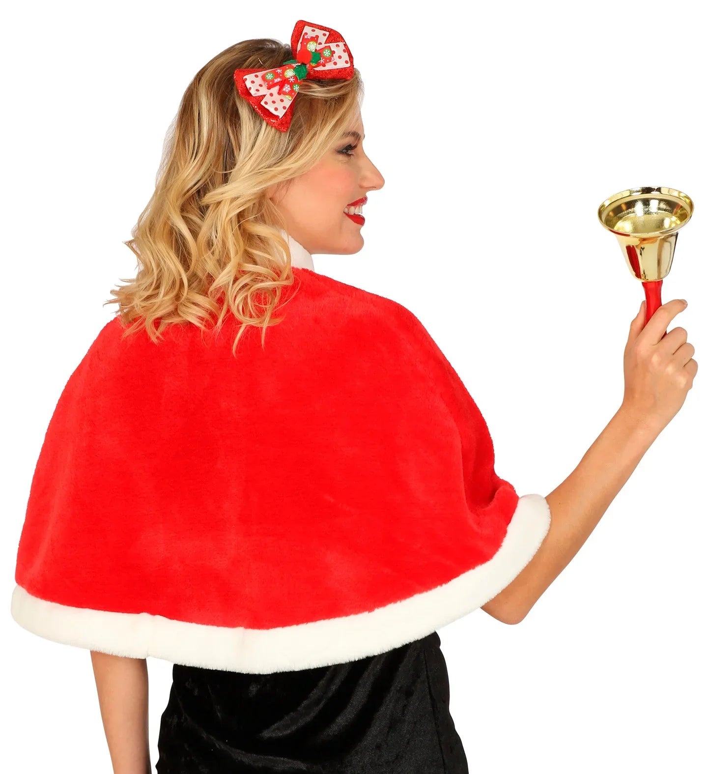 Capa de Mamá Noel Premium para Adulto Papa Noel y Mama Noel Widmann