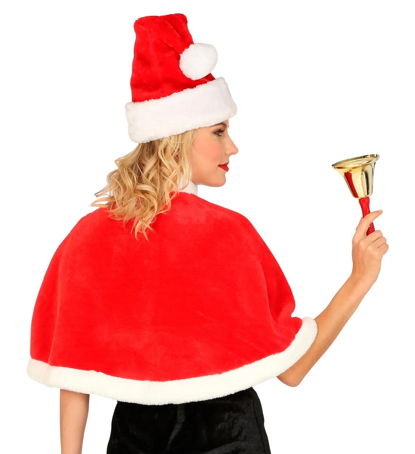 Capa de Mamá Noel Premium para Adulto Papa Noel y Mama Noel Widmann