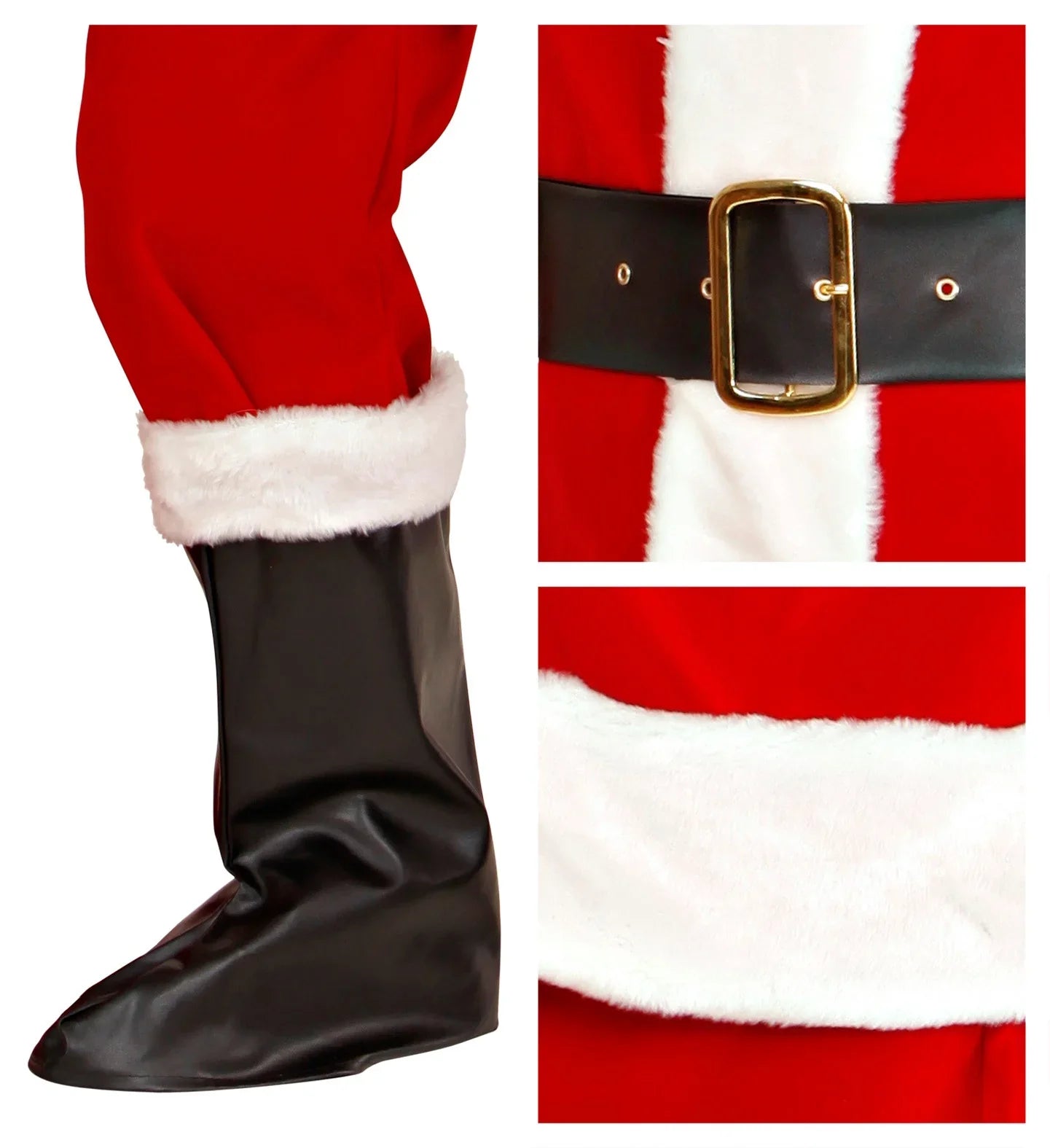 Disfraz de Papa Noel Super Lujo Navidad Widmann