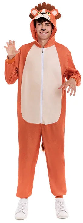 Disfraz de León Molón para Adulto León Partilandia