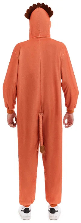 Disfraz de León Molón para Adulto León Partilandia