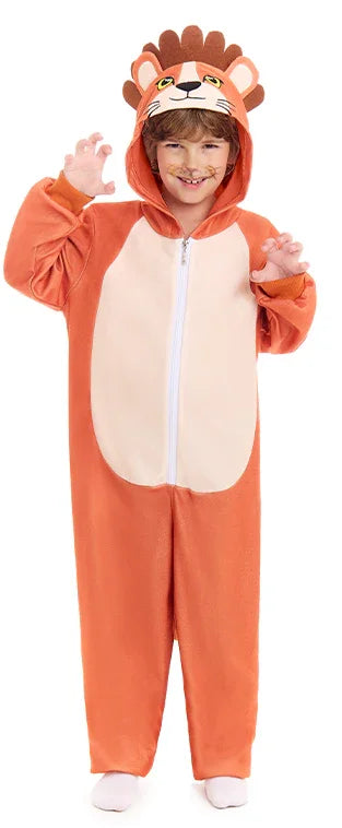 Disfraz de León Molón Infantil León Partilandia