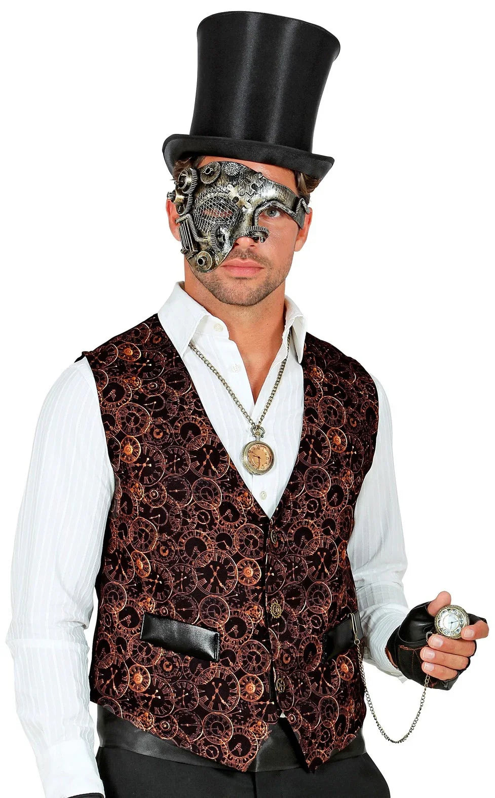 Chaleco Steampunk para Hombre Complementos Steampunk Widmann